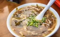 吃早餐美食胡辣汤如何做更好吃举例